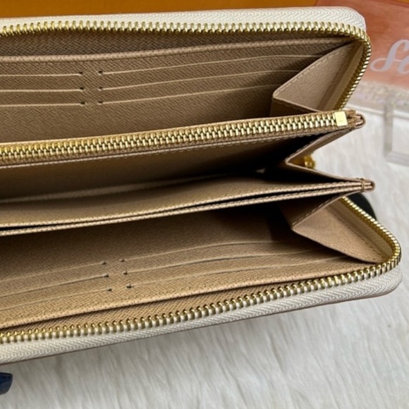 Louis Vuitton Dune Monogram Zippy Wallet NIB - Picture 6 of 8